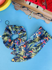 Wild Flowers Scrunchie  / Hair Band