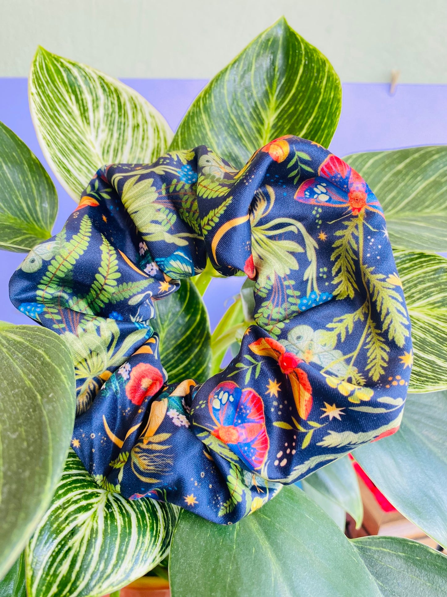 Wild Flowers Scrunchie / Hair Band