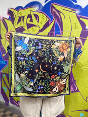 Bee Hive Motive Scarf