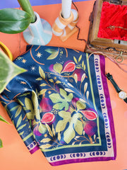 Fig Tree Motive Scarf