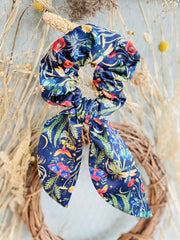 Wild Flowers Scrunchie  / Hair Band