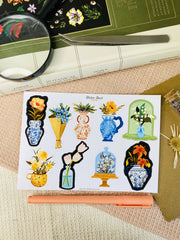 Vase Sticker Sheet