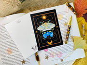 A Set of 2024 Butterfly Art Prints - A6 Butterfly Post Card Set