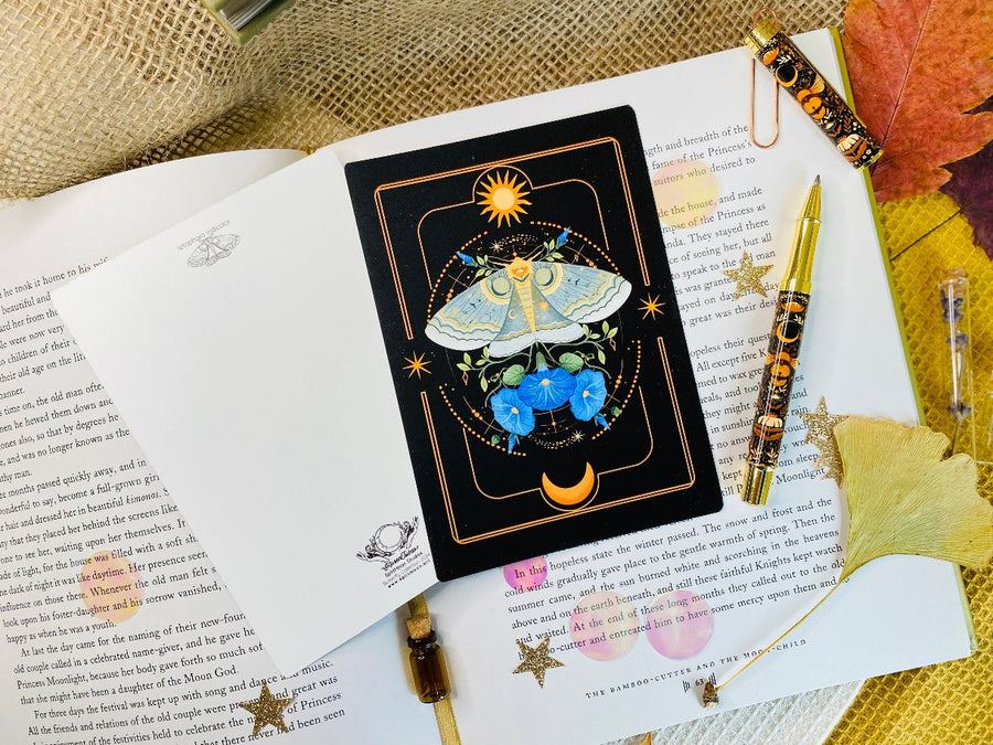 A Set of 2024 Butterfly Art Prints - A6 Butterfly Post Card Set