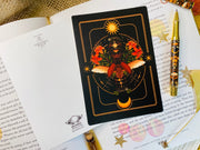 A Set of 2024 Insect Art Prints - A6 Bugs Post Card Set