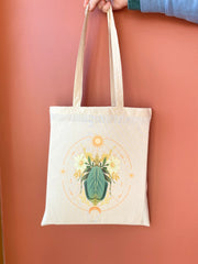 Tote Bag Phylliidae Motive