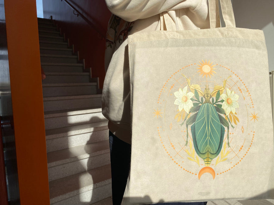 Tote Bag Phylliidae Motive