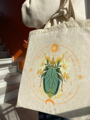 Tote Bag Phylliidae Motive