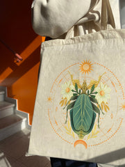 Tote Bag Phylliidae Motive