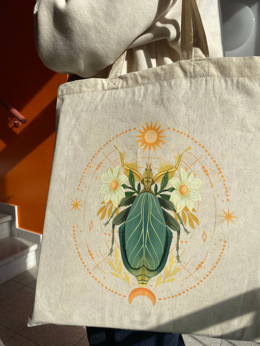 Tote Bag Phylliidae Motive