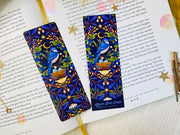 Blue Jay Bird Bookmark