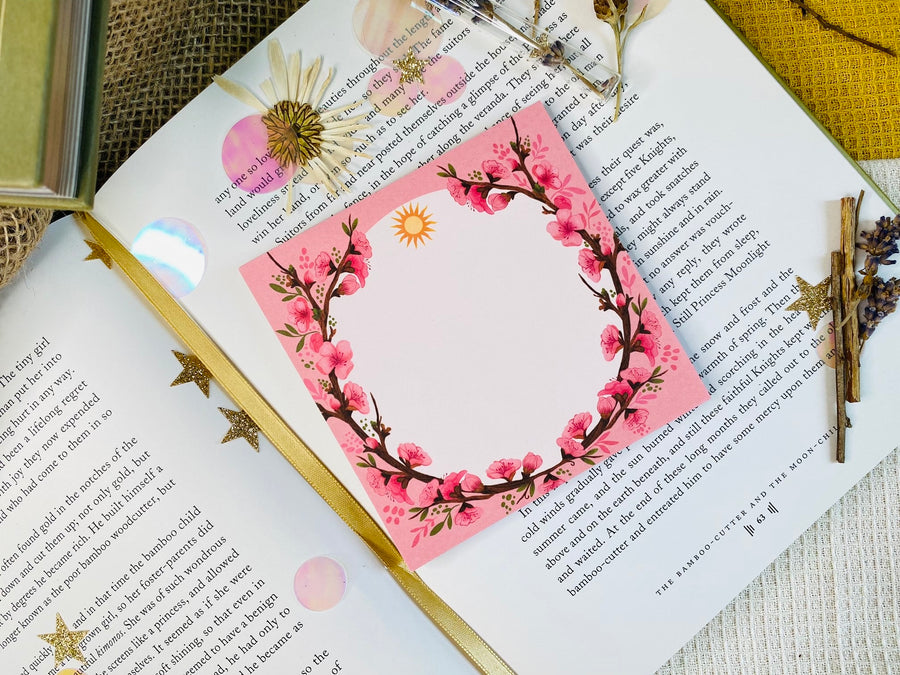 Sakura Memopad Mini Notepad