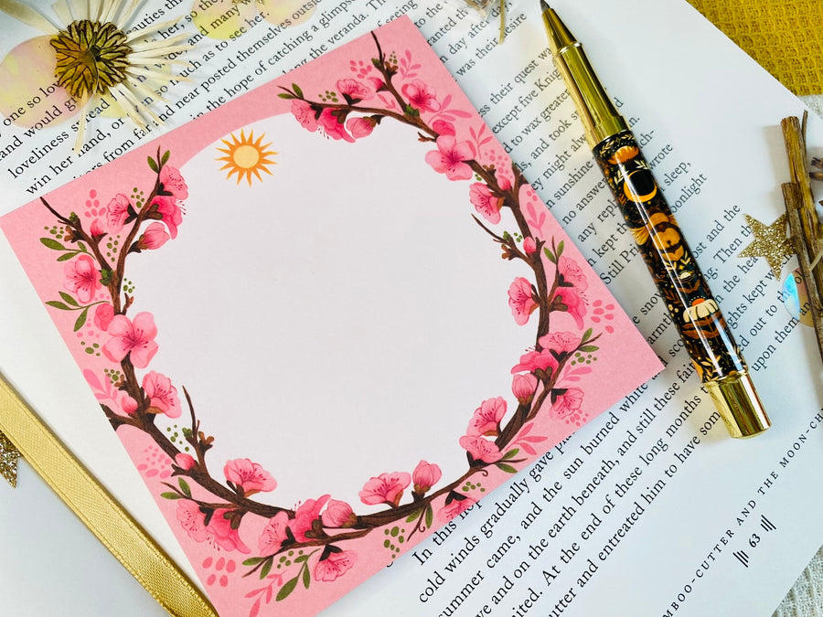 Sakura Memopad Mini Notepad