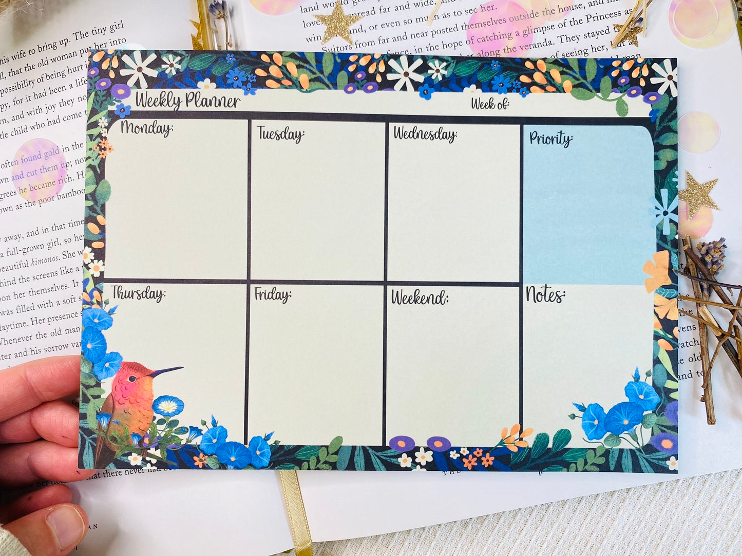 Rebirth A5 To Do-Weekly Planner Notepad - Daily Planner