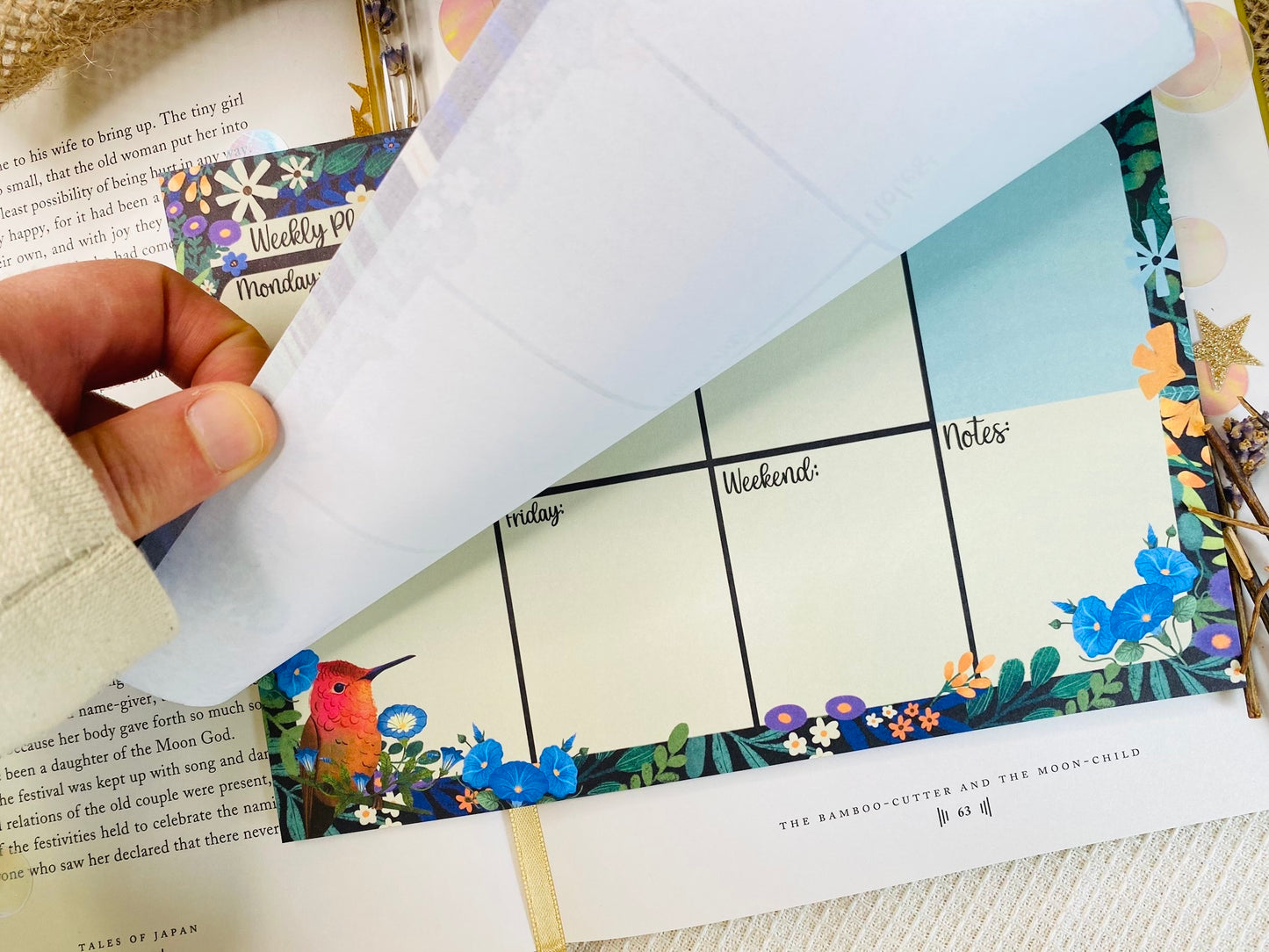 Rebirth A5 To Do-Weekly Planner Notepad - Daily Planner