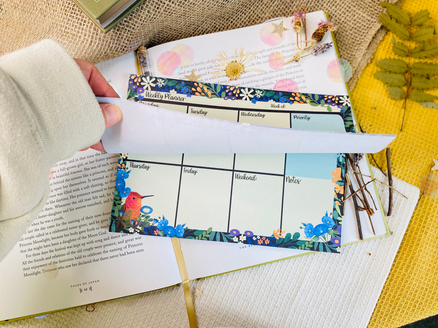 Rebirth A5 To Do-Weekly Planner Notepad - Daily Planner
