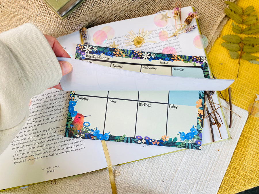 Rebirth A5 To Do-Weekly Planner Notepad -  Daily Planner