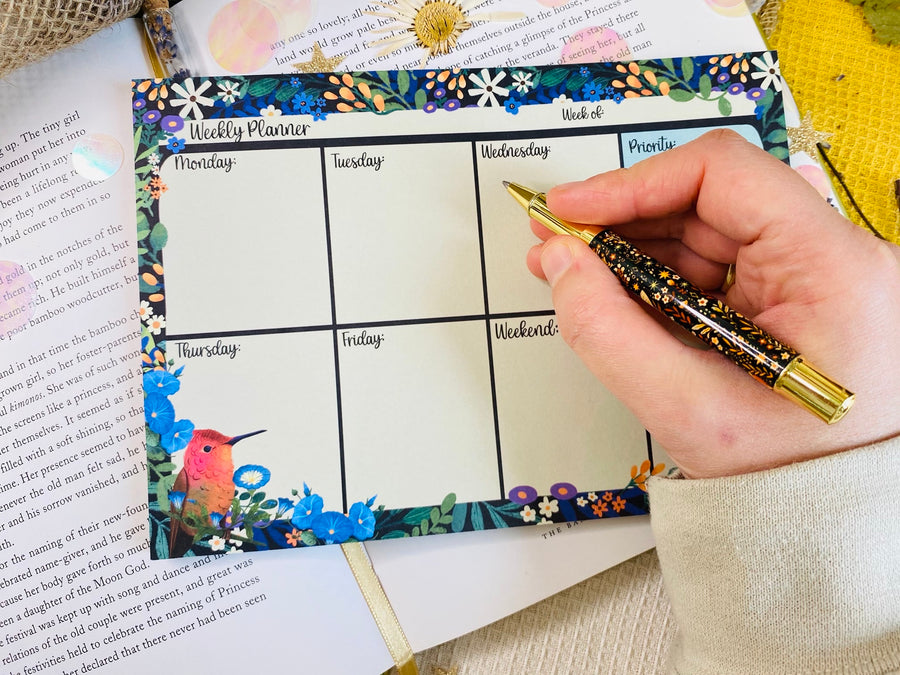 Rebirth A5 To Do-Weekly Planner Notepad -  Daily Planner