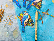 Bird Holographic Vinyl Stickers