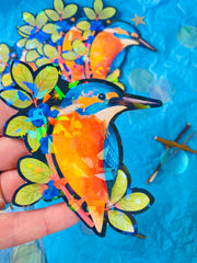 Bird Holographic Vinyl Stickers