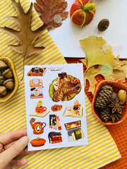 Halloween 3 Sticker Sheet