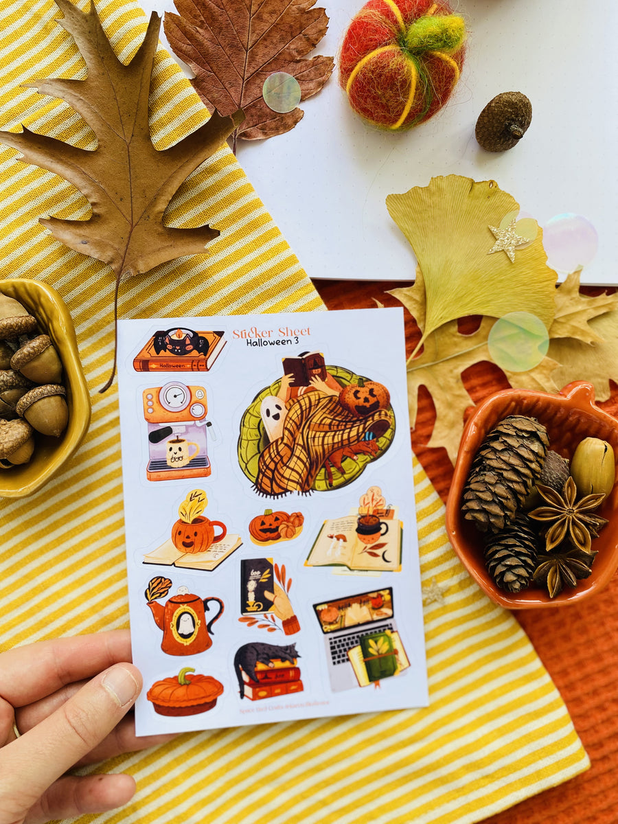 Halloween 3 Sticker Sheet