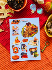 Halloween 3 Sticker Sheet