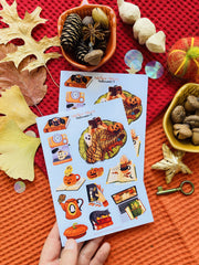 Halloween 3 Sticker Sheet
