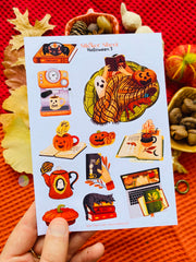 Halloween 3 Sticker Sheet