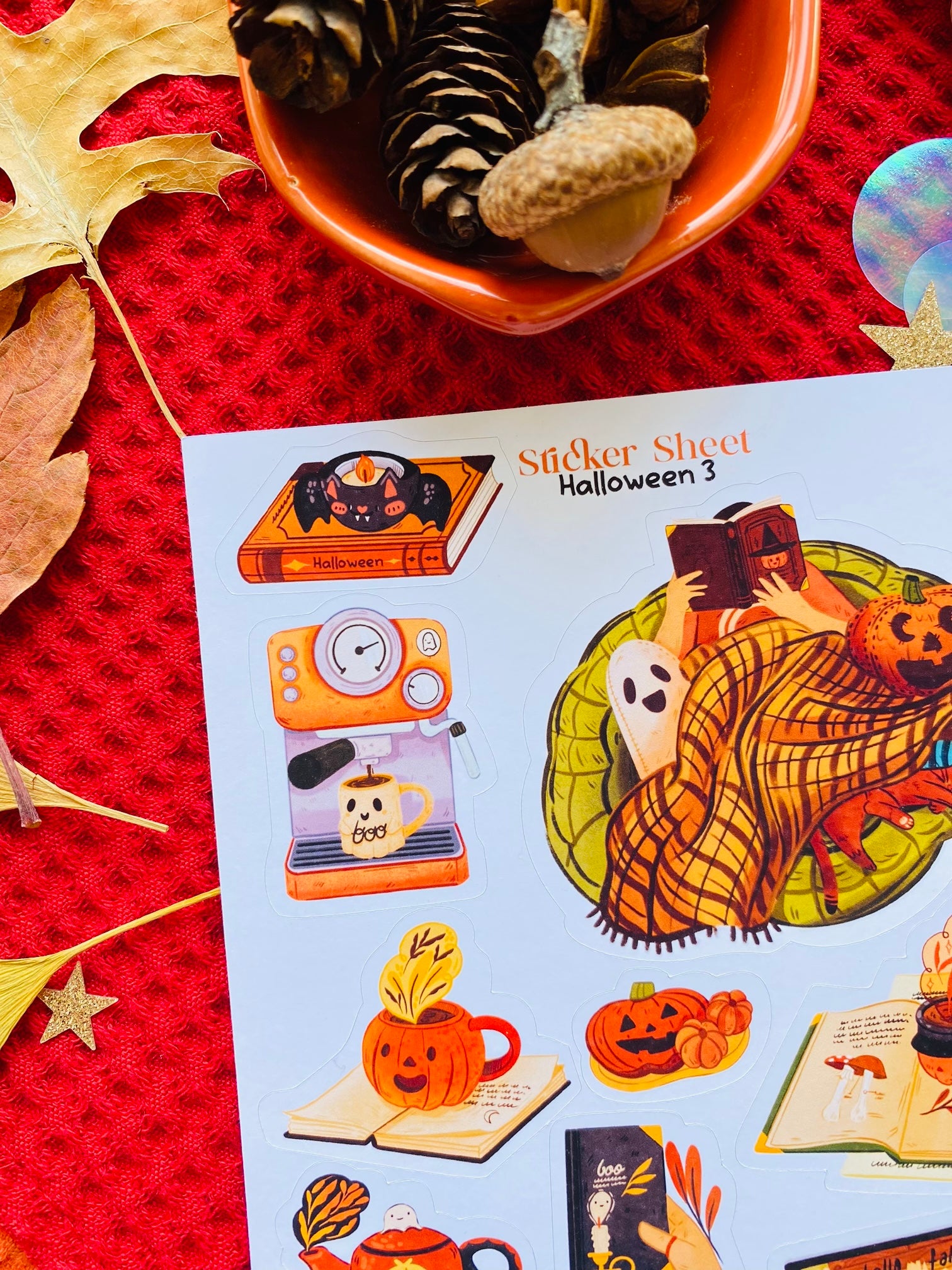 Halloween 3 Sticker Sheet