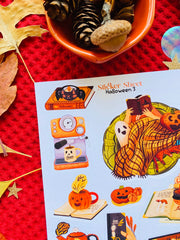 Halloween 3 Sticker Sheet