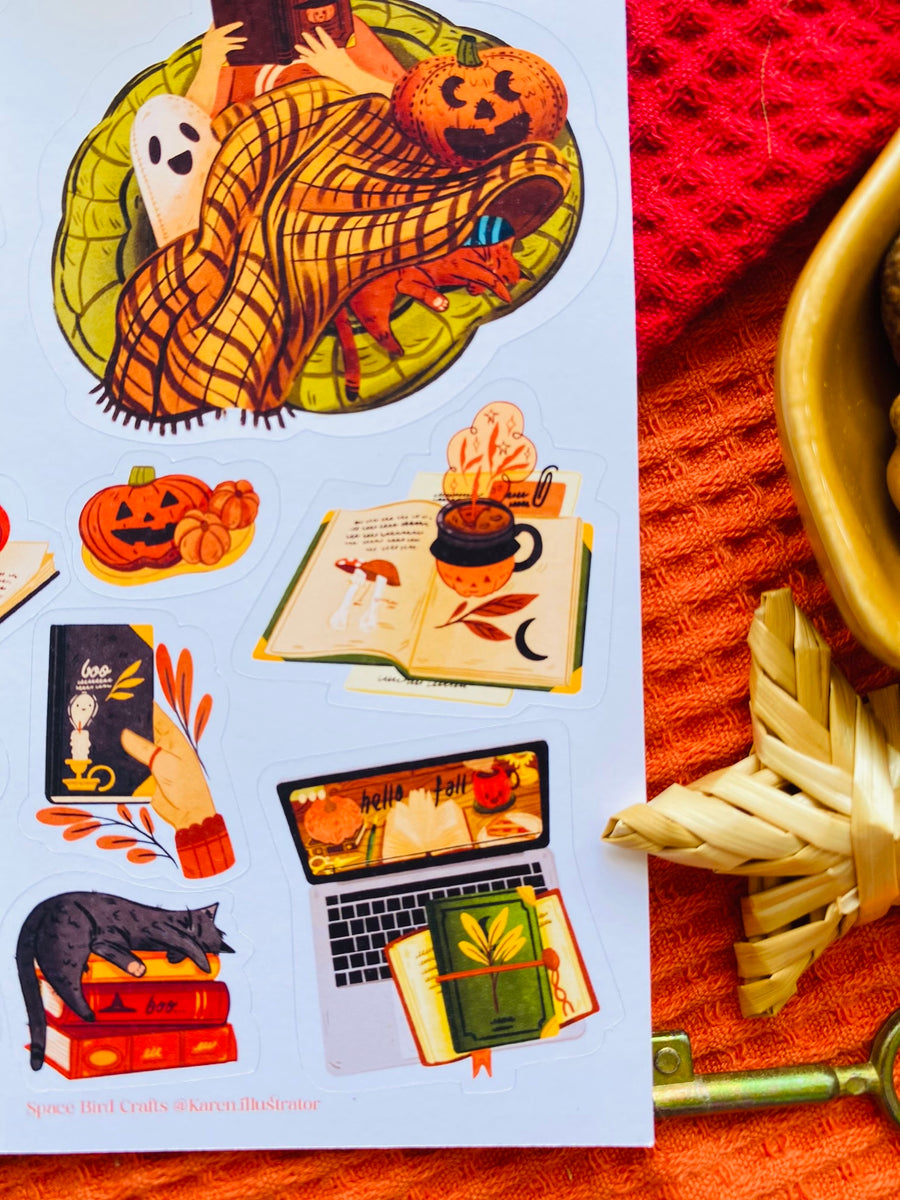 Halloween 3 Sticker Sheet