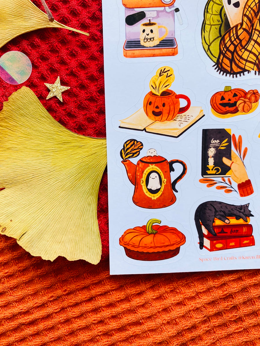 Halloween 3 Sticker Sheet
