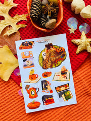 Halloween 3 Sticker Sheet