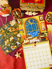 2026 Wall Calendar, Floral Calendar