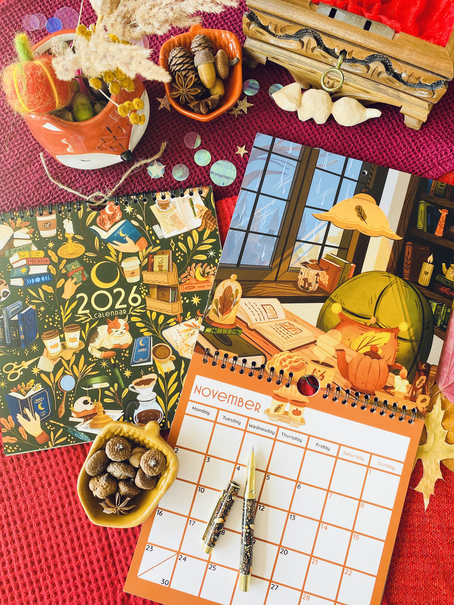 2026 Wall Calendar, Floral Calendar