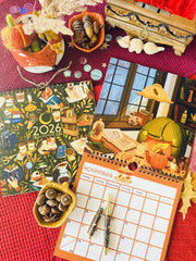 2026 Wall Calendar, Floral Calendar