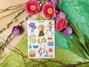 Blossom Sticker Sheet