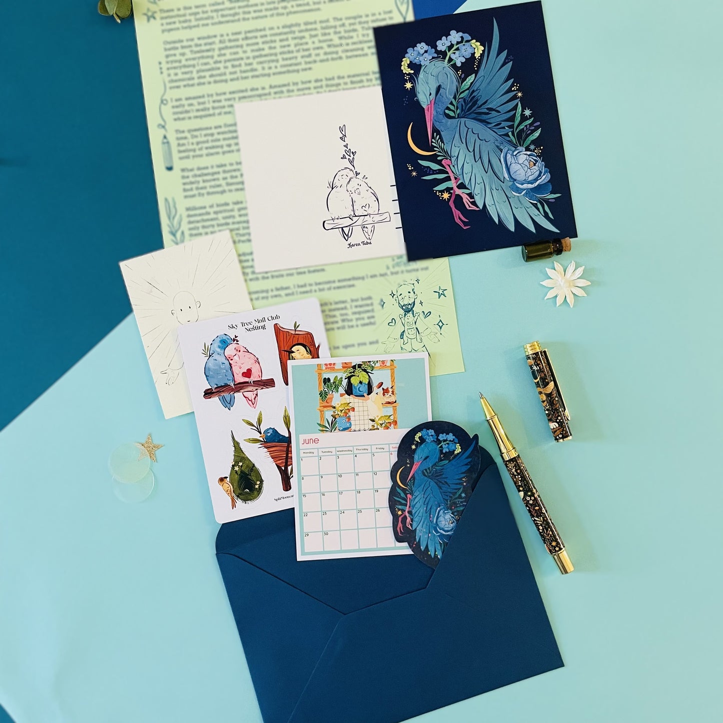 SkyTree Mail Club