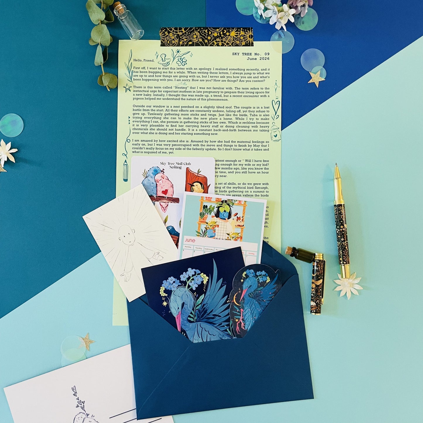 SkyTree Mail Club