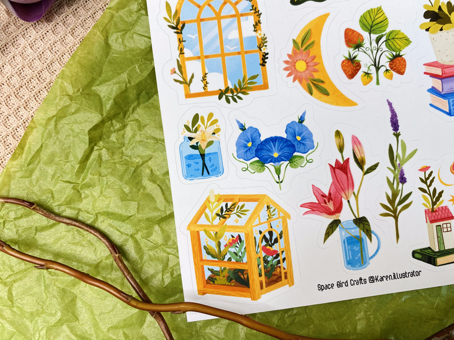 Blossom Sticker Sheet