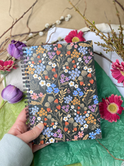 B Grade - Wild Garden Lined Notebook