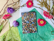 B Grade - Wild Garden Lined Notebook