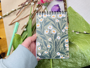 B Grade - Daisy Lined Notebook