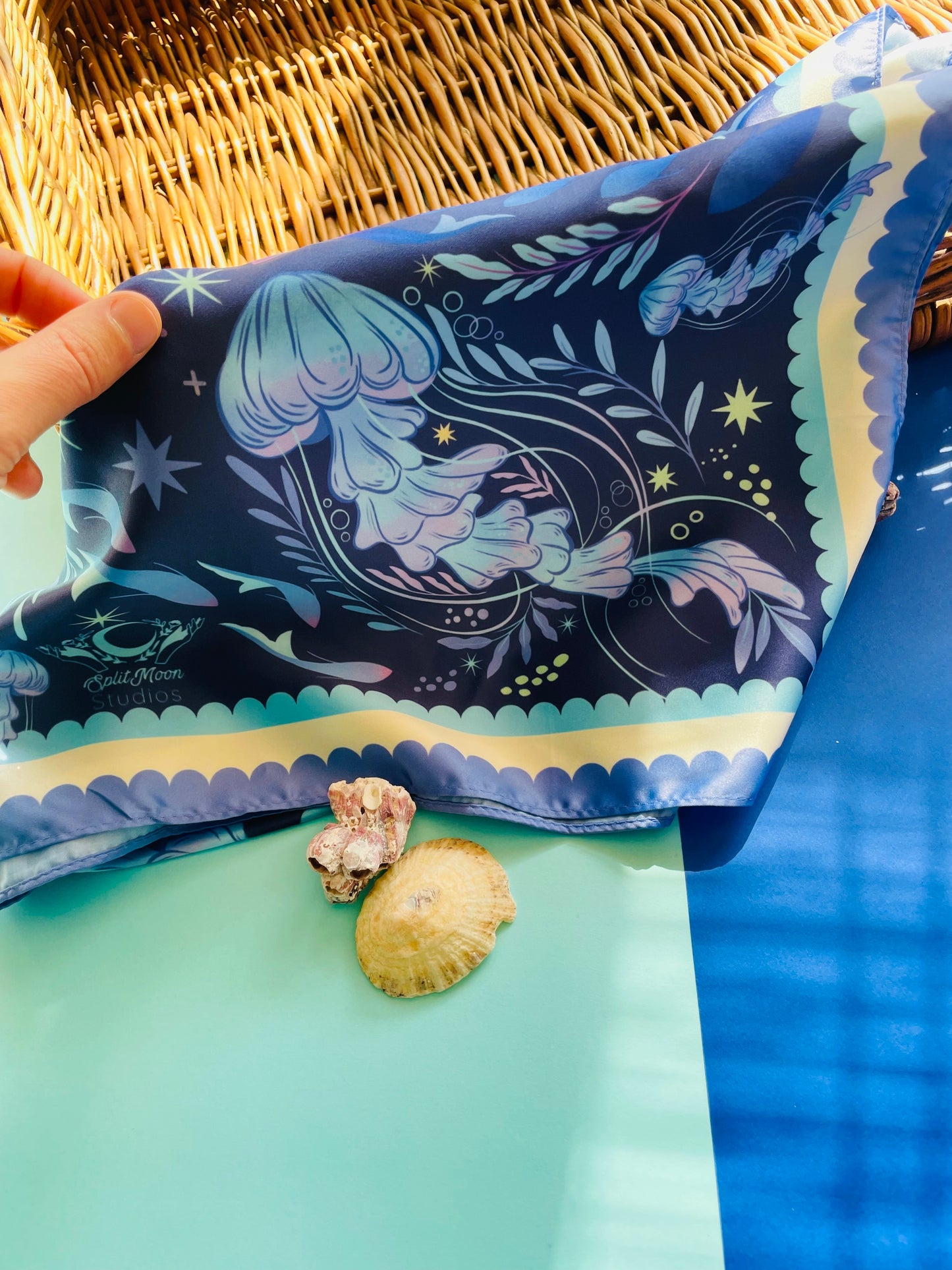 Underwater Motive Scarf