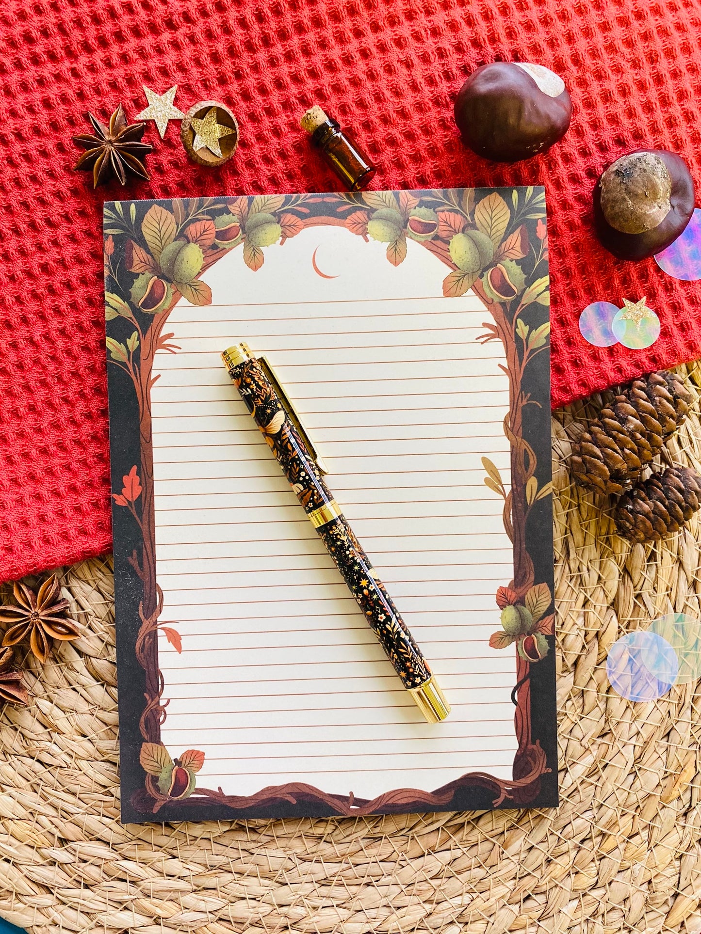 ChestnutLetter Paper - Notepad A5 To Do