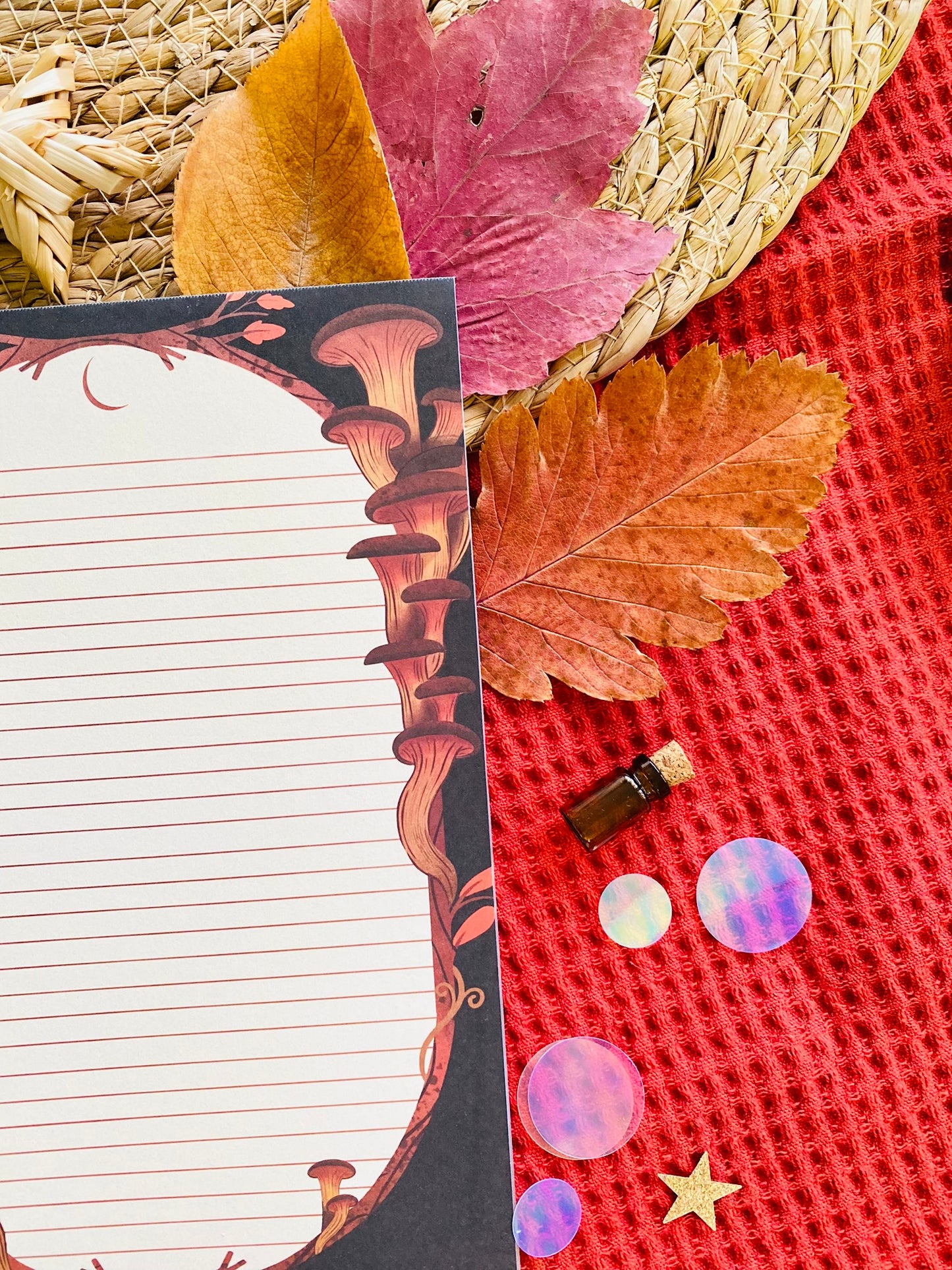 Mushroom Paper - Notepad A5 To Do