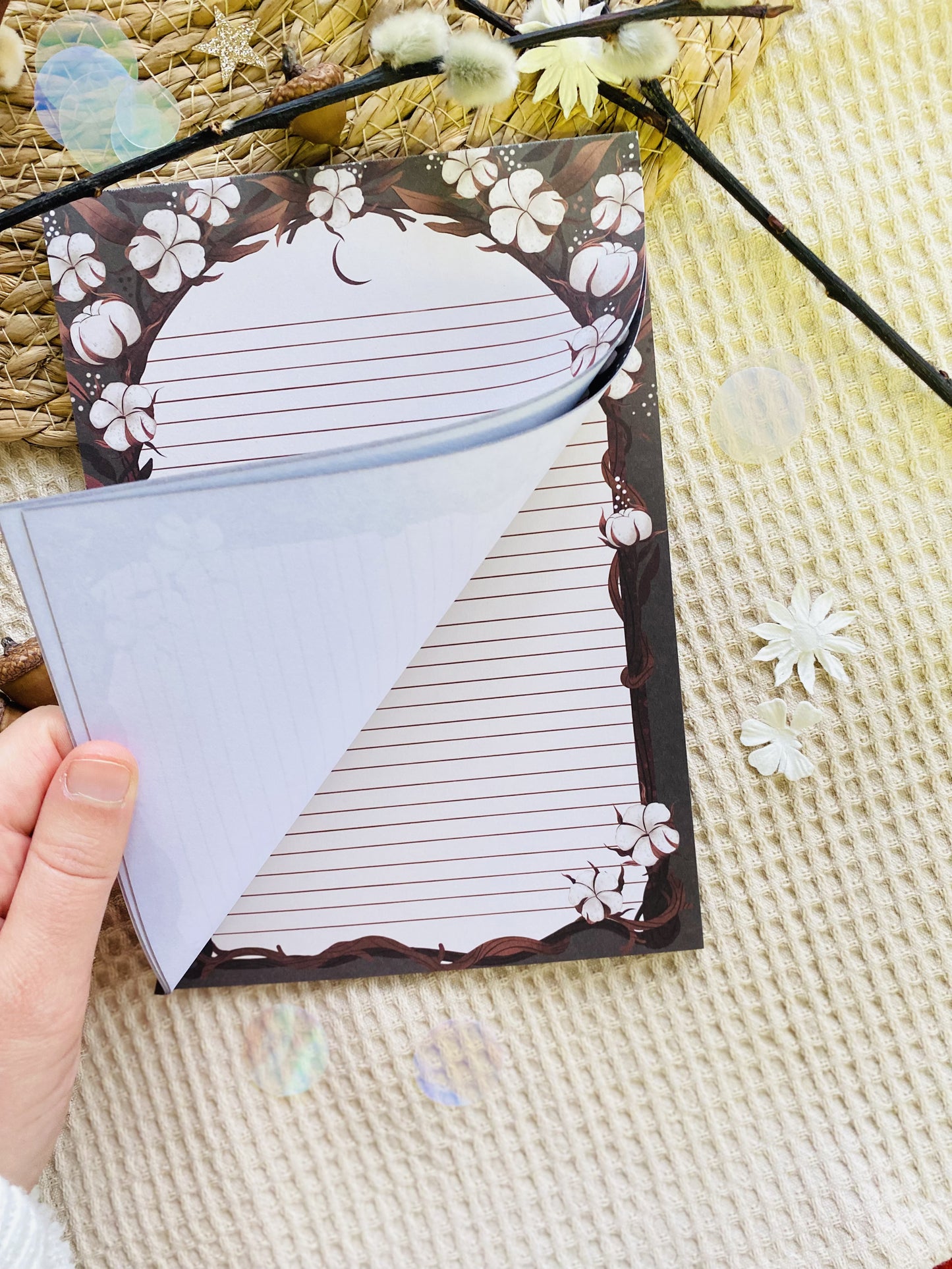 Cotton Letter Paper - Notepad A5 To Do