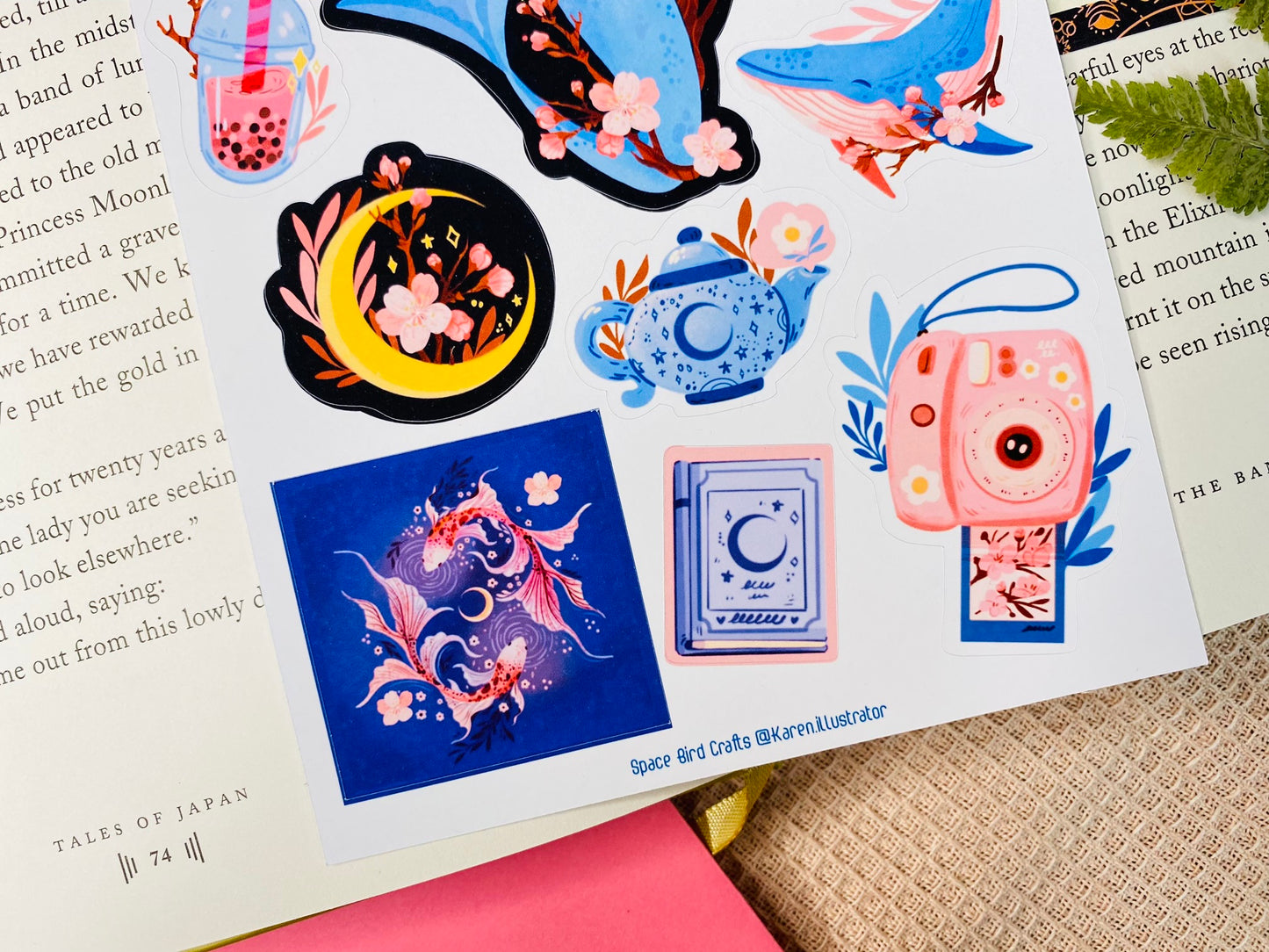 Sakura Sticker Sheet