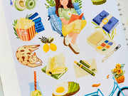 Self Care Sticker Sheet